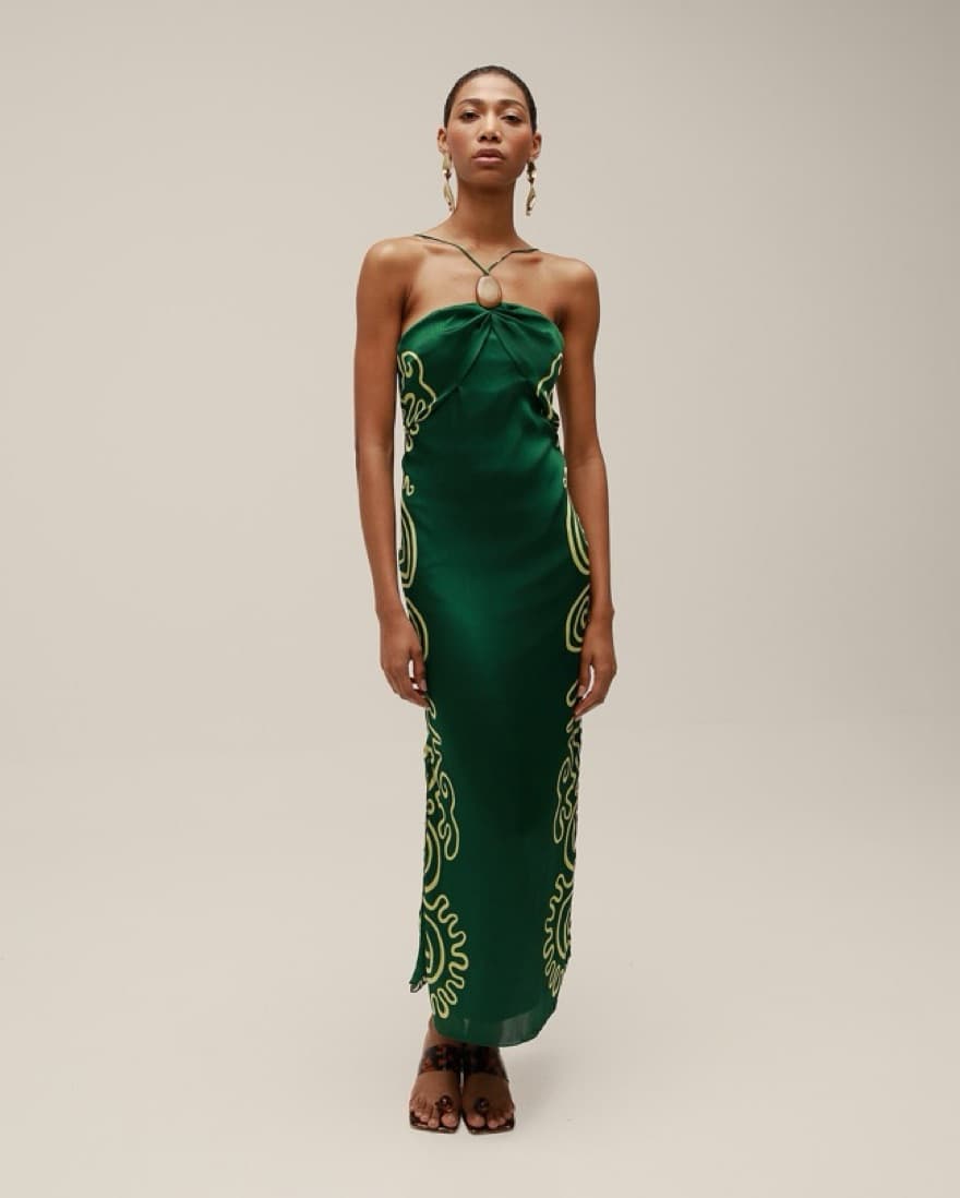 Cala De La Cruz Salem Dress - Image 2