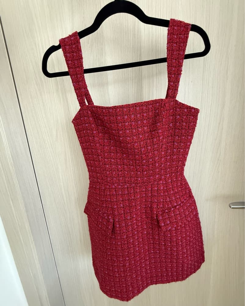 Amanda Uprichard Bethany Skort Romper - Image 2