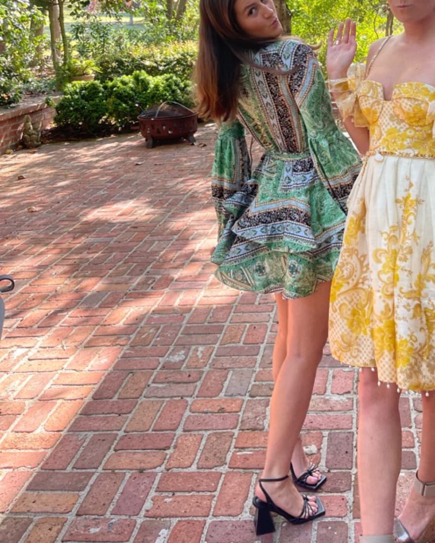 Bronx And Banco Bedouin Mini Dress - Image 4