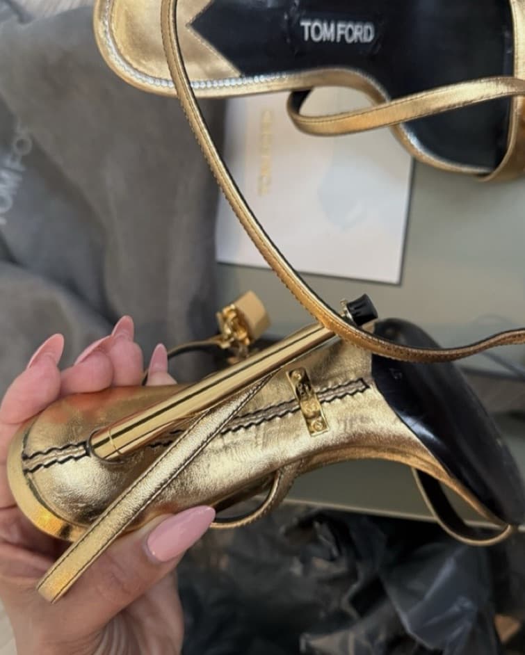 Tom Ford Padlock Heels - Image 4