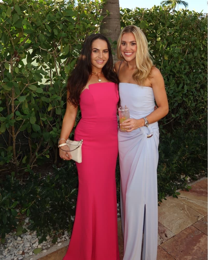 Pink Jill Stuart Strapless Mermaid Gown - Image 2