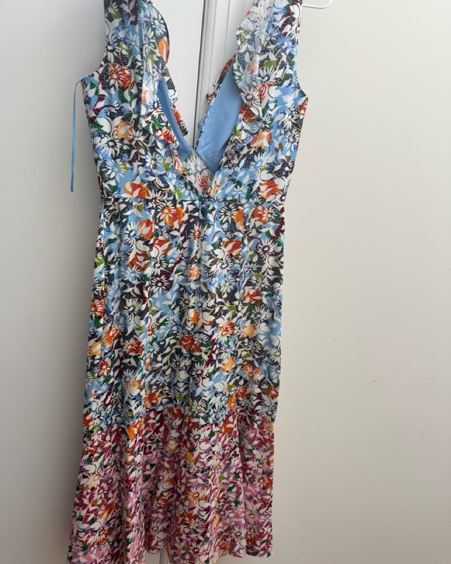 Saloni HOLLY floral Dress - Image 2