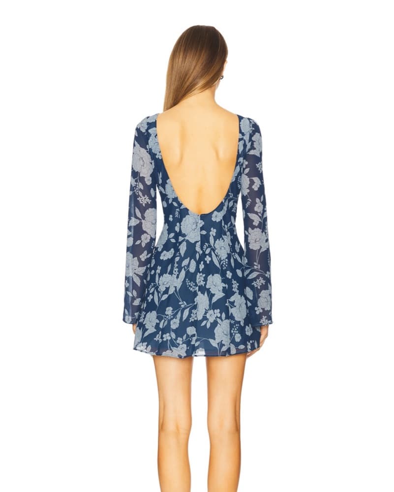 Stone Cold Fox Floral Dress - Image 2