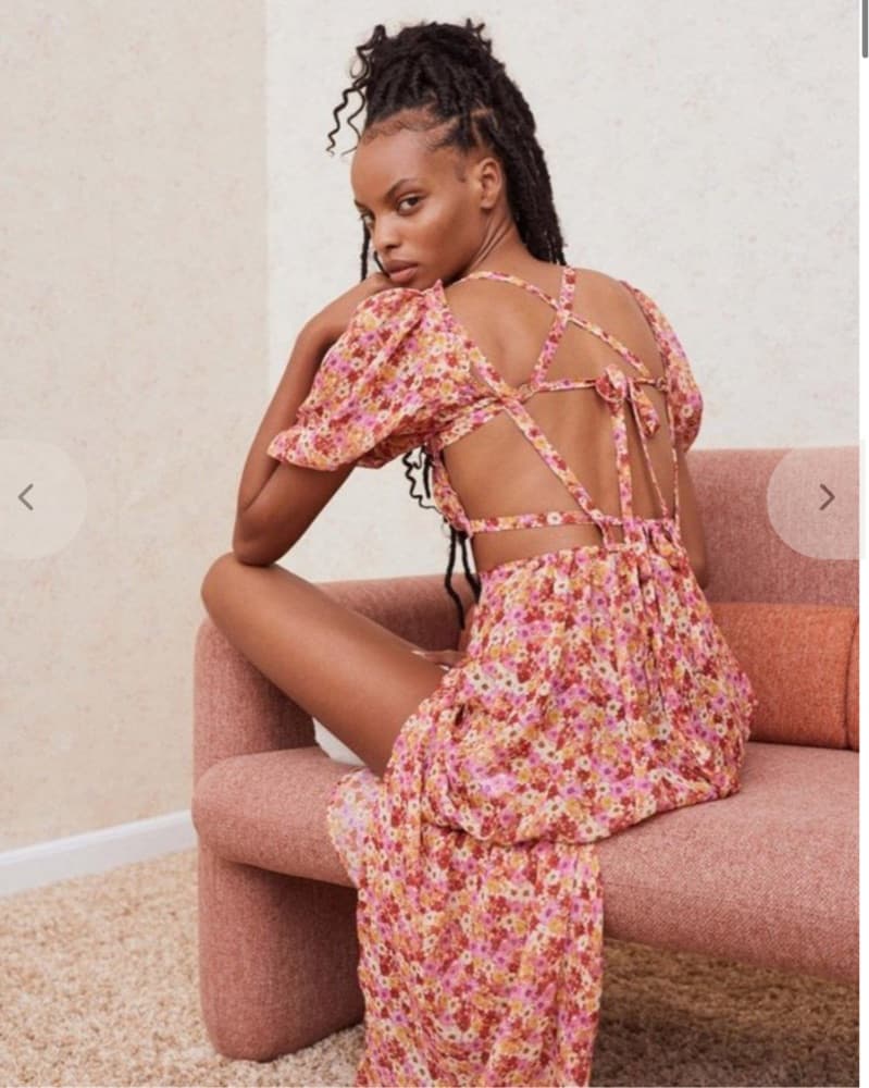 FOR LOVE & LEMONS Dress Felicia Midi  - Image 4