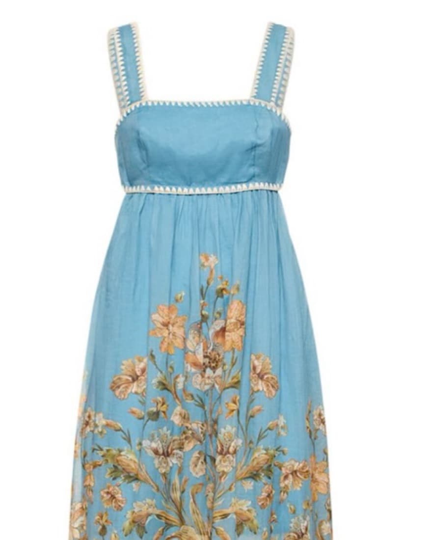 Zimmermann Chintz midi dress - Image 2