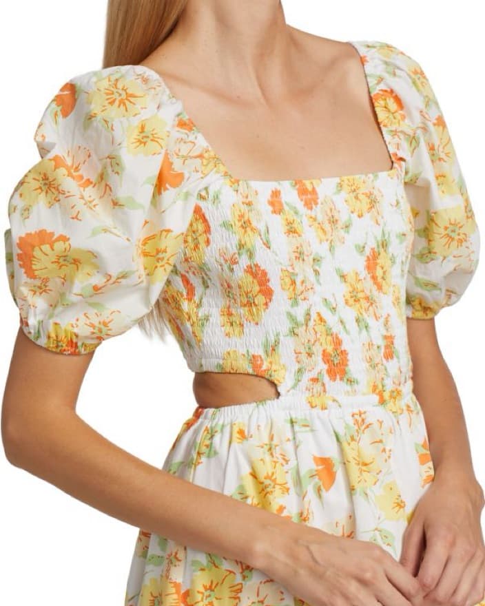 FAITHFULL THE BRAND Loucetta Floral Cott - Image 3