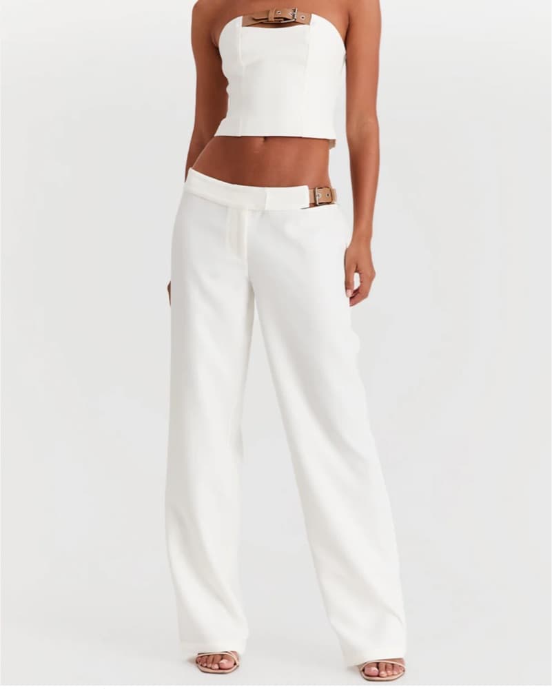Sasha Therese Lucia White Set XS  - Image 4