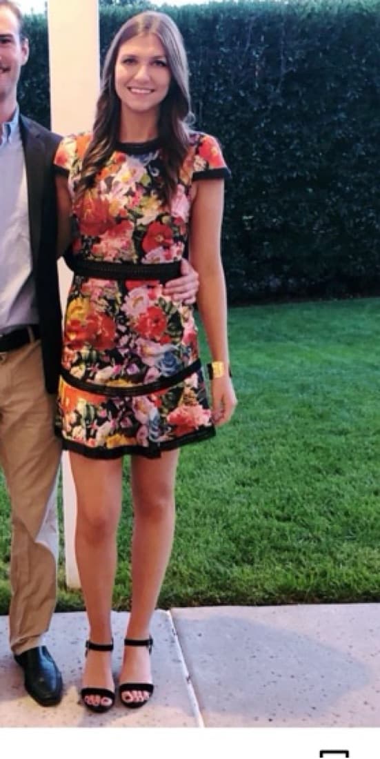 Alice And Olivia Floral Dress - Image 1