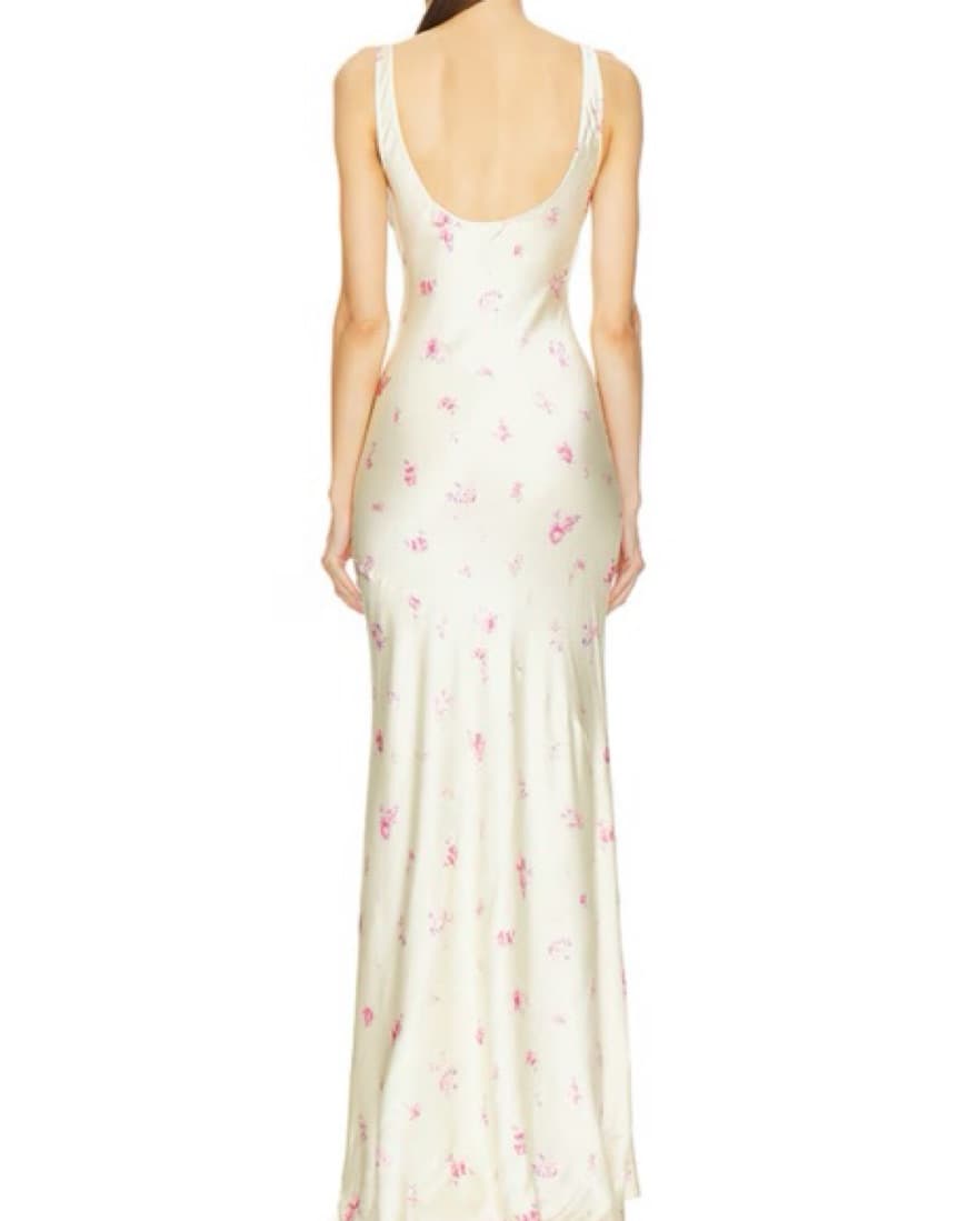 Alanna Gown in Country Floral - Image 2