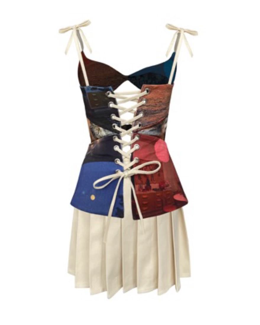 Lirika Matoshi Debim Chibi Dress - Image 2