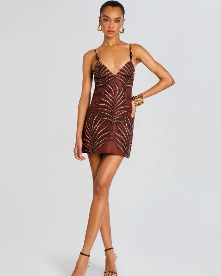 CATALEYA LINEN DRESS - Image 4