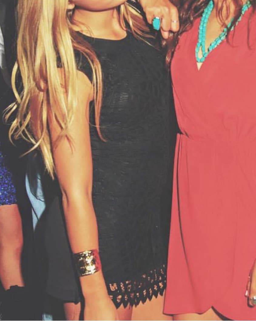 The Best Lace Little Black Dress (LBD) - Image 3