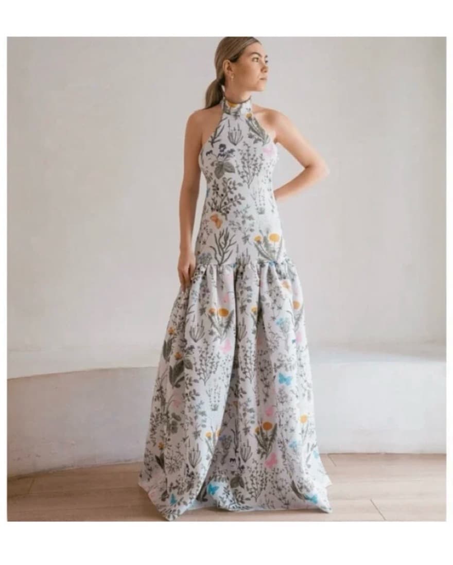 Ashley Stambouli Garden Gown - Image 6