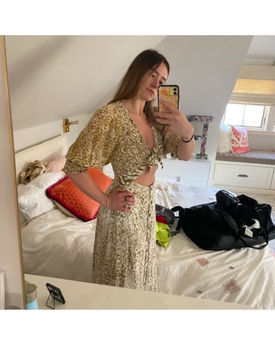 Free People String Of Hearts Maxi Dress - Image 3