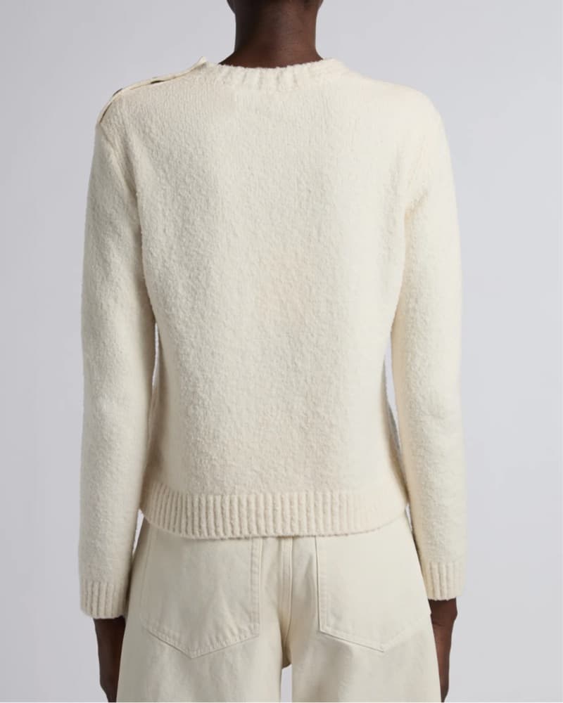 Moncler Embroidered Logo Sweater - Image 2