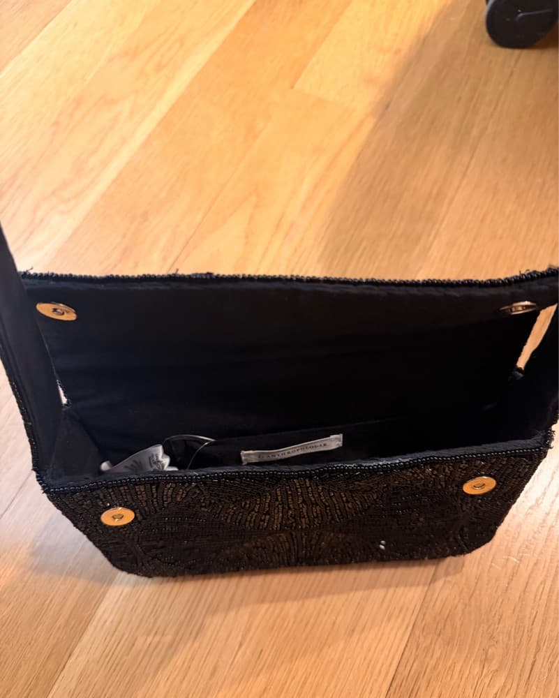 The Fiona Bag - Black - Image 2