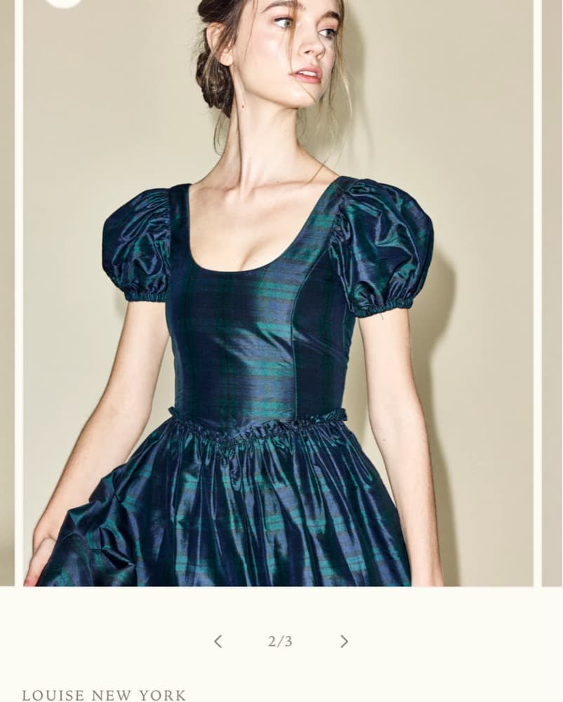 Louise New York Chloe Mini Dress - Image 3