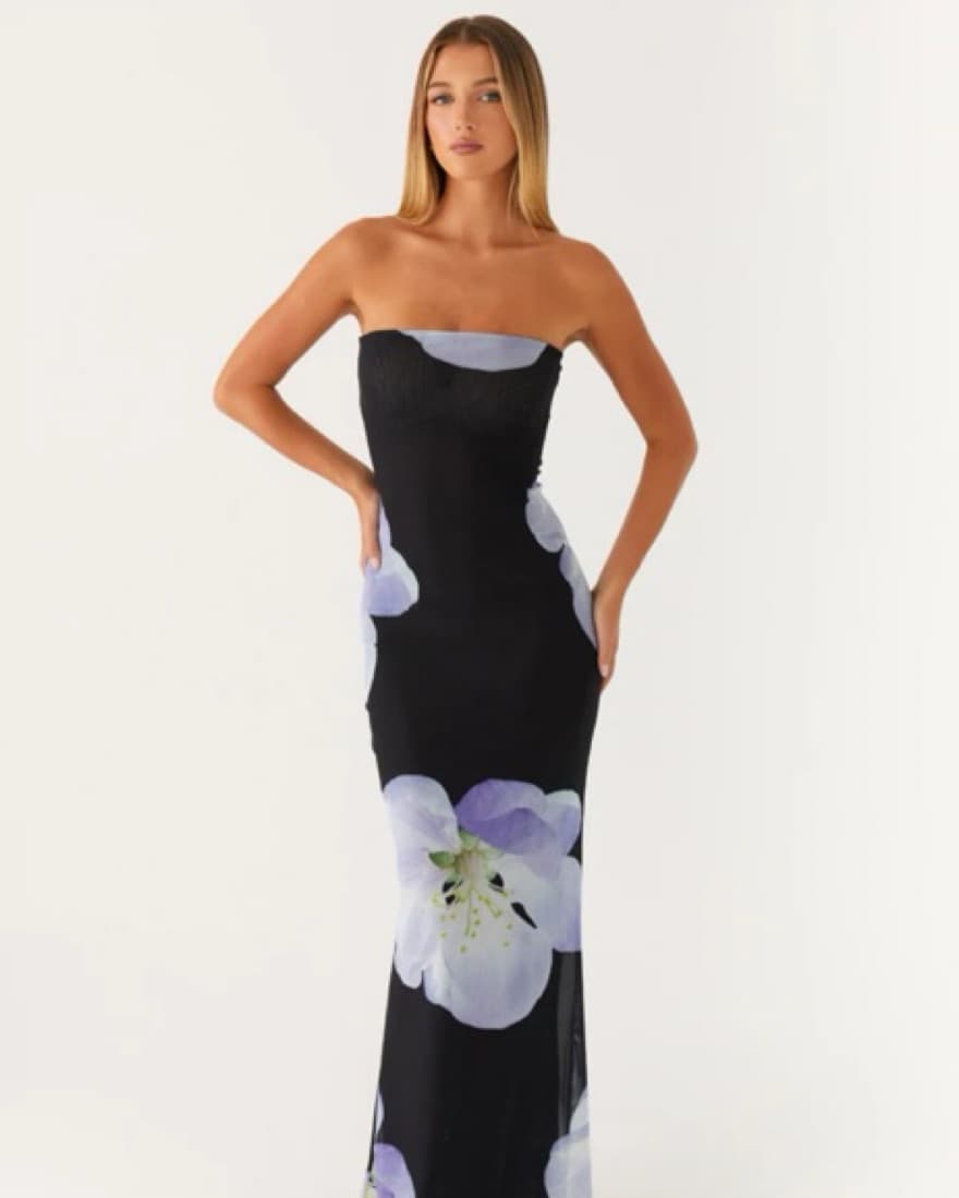 Peppermayo Floral Maxi Dress - Image 1