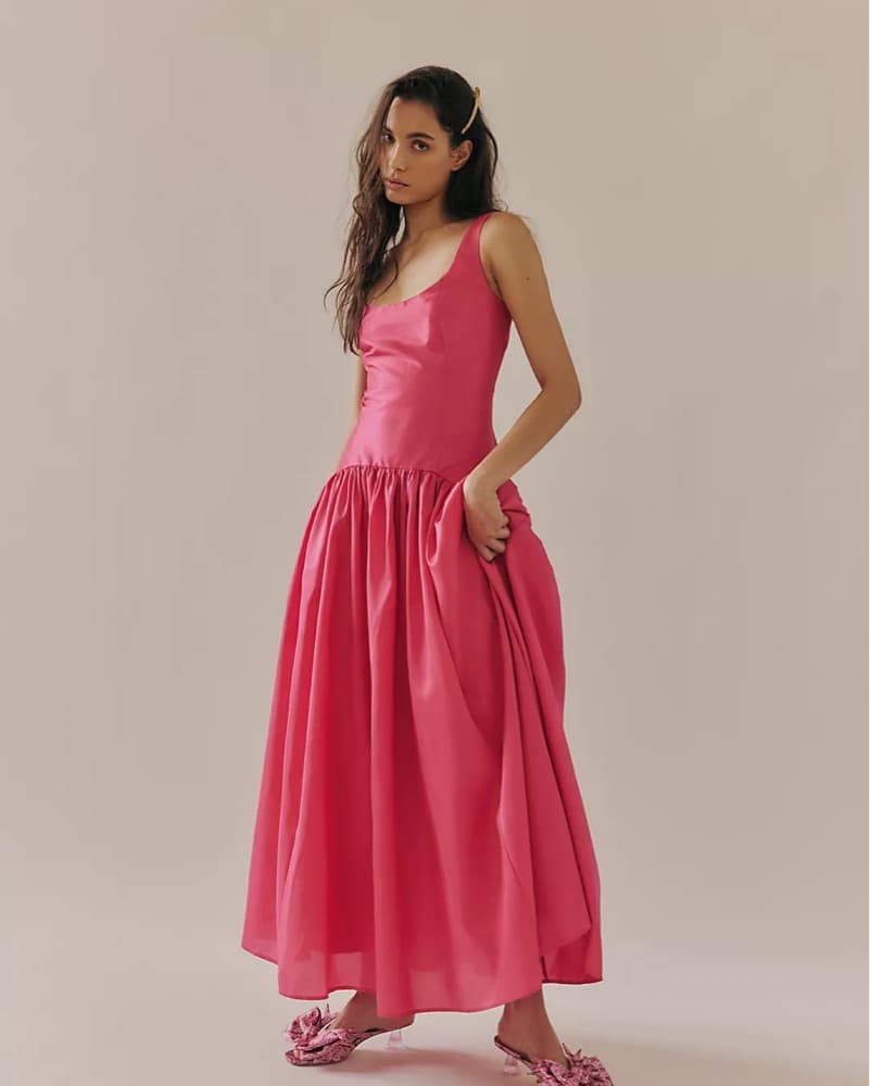 Hutch The Ridge Dress Drop Waist - Image 1