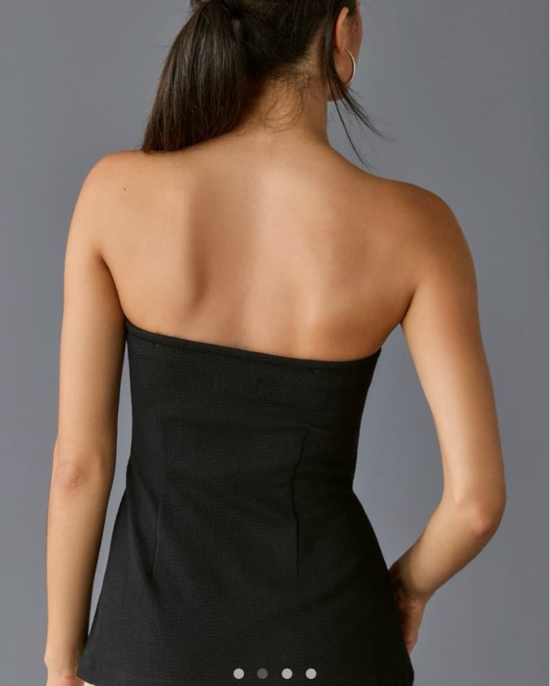 Assymetrical Tube Top - Image 4