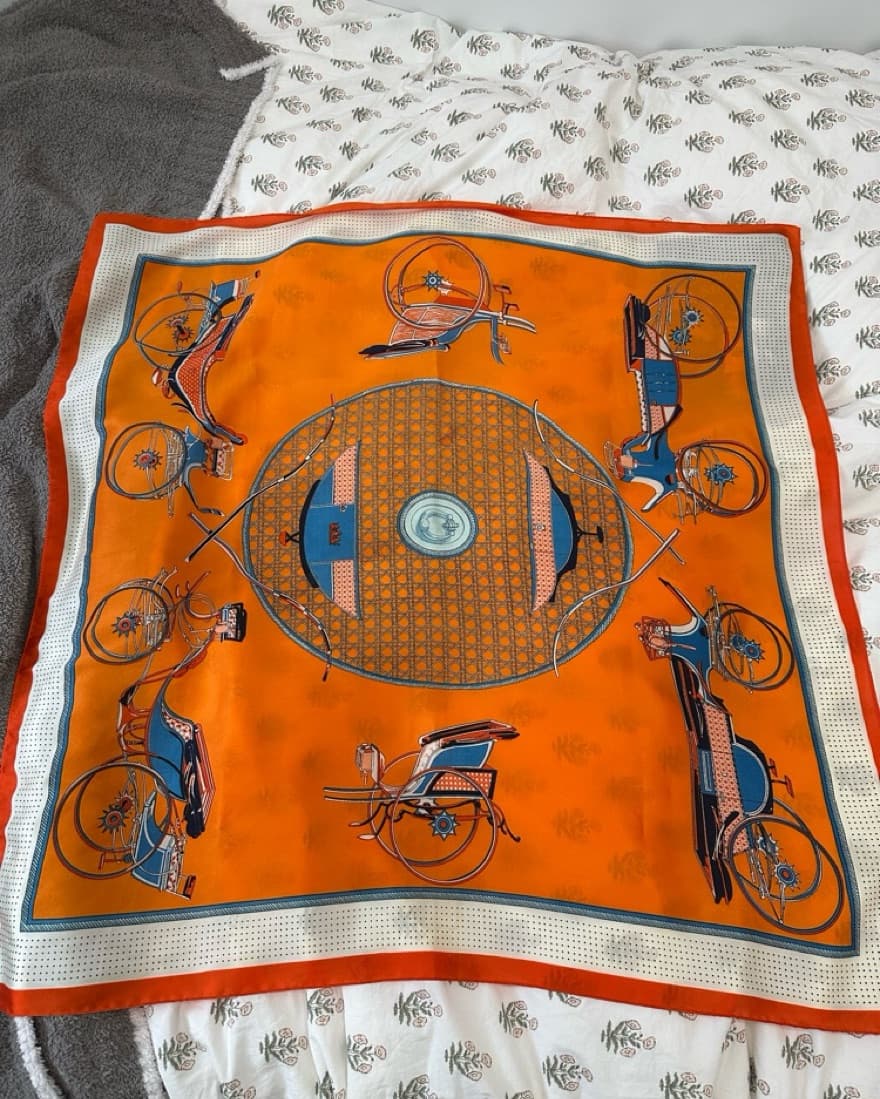 Scarf Top - Image 1