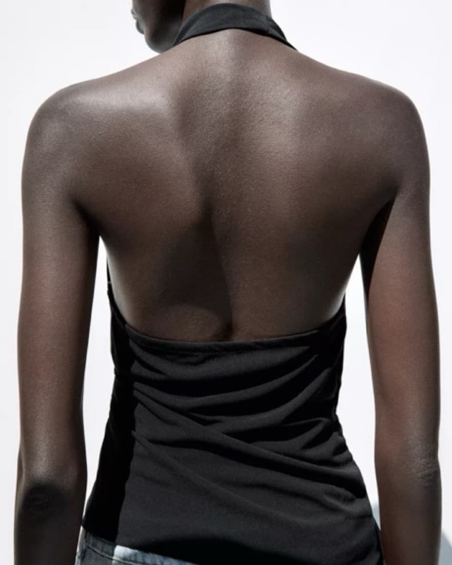 Draped Buckle Top - Image 4