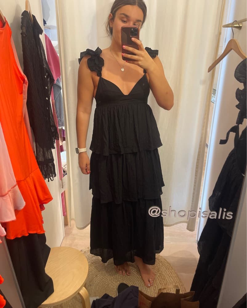 Monique Ruffle Maxi Dress - Image 4