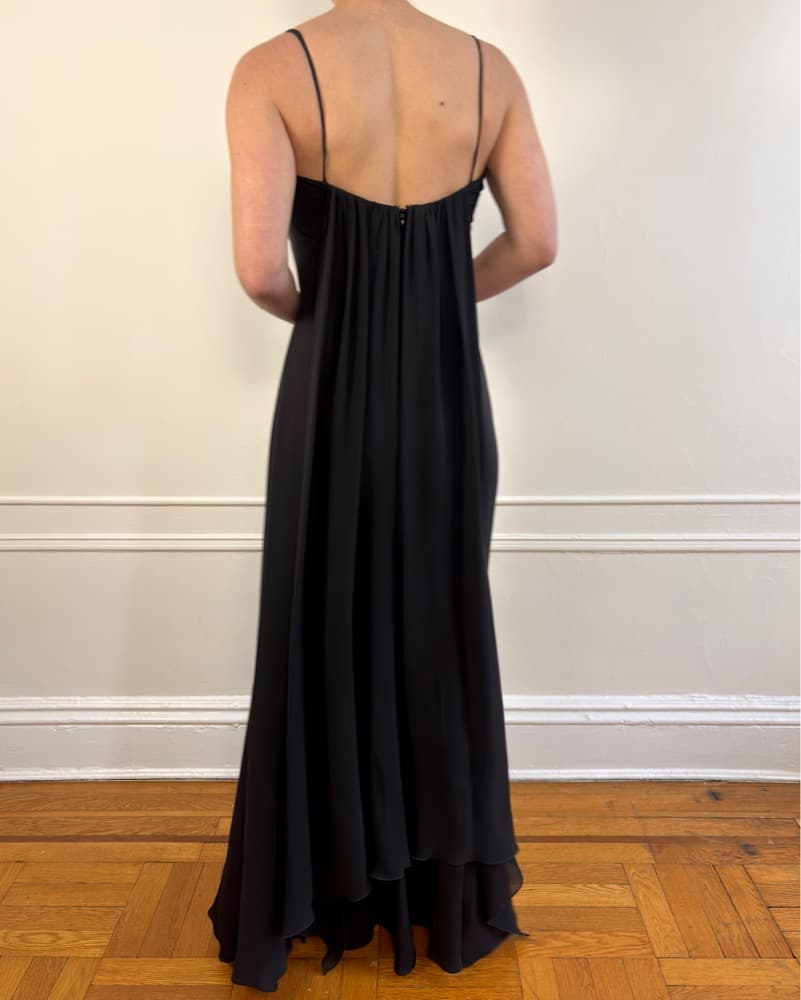 Vintage Escada Silk Gown - Image 3