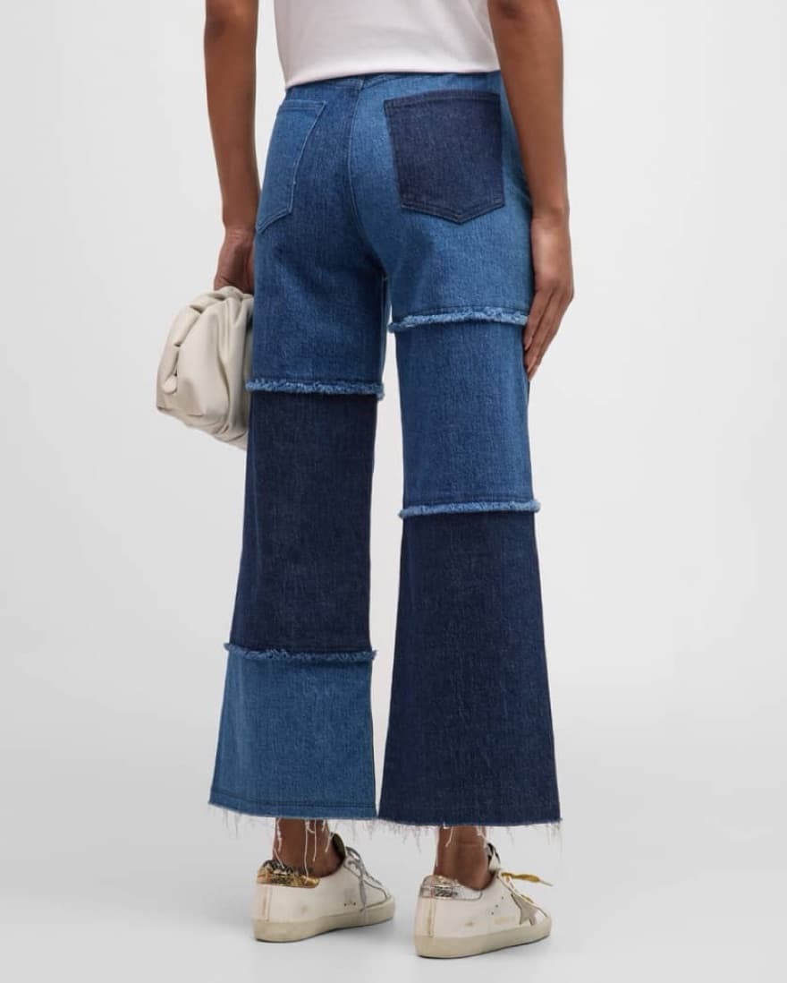 Rails Getty Crop Wide Leg - Image 1
