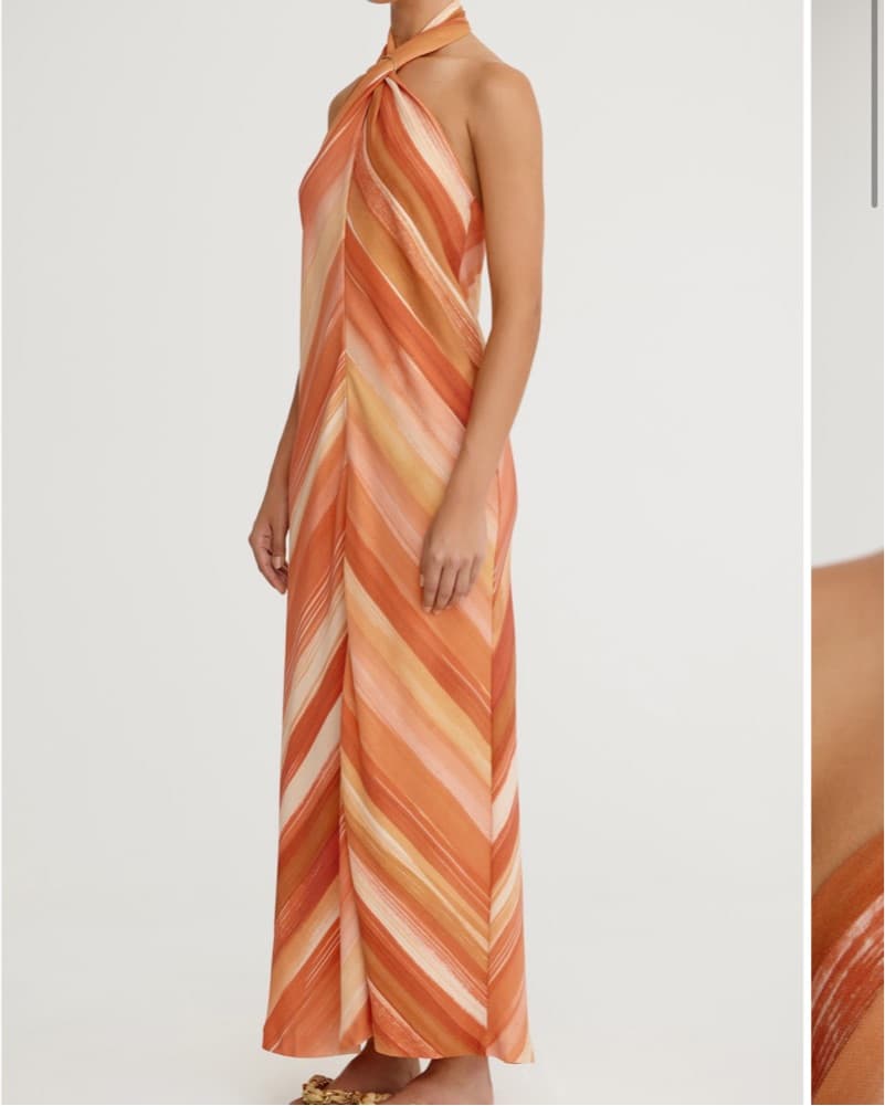 Significant Other Patrice Halter Dress - Image 3