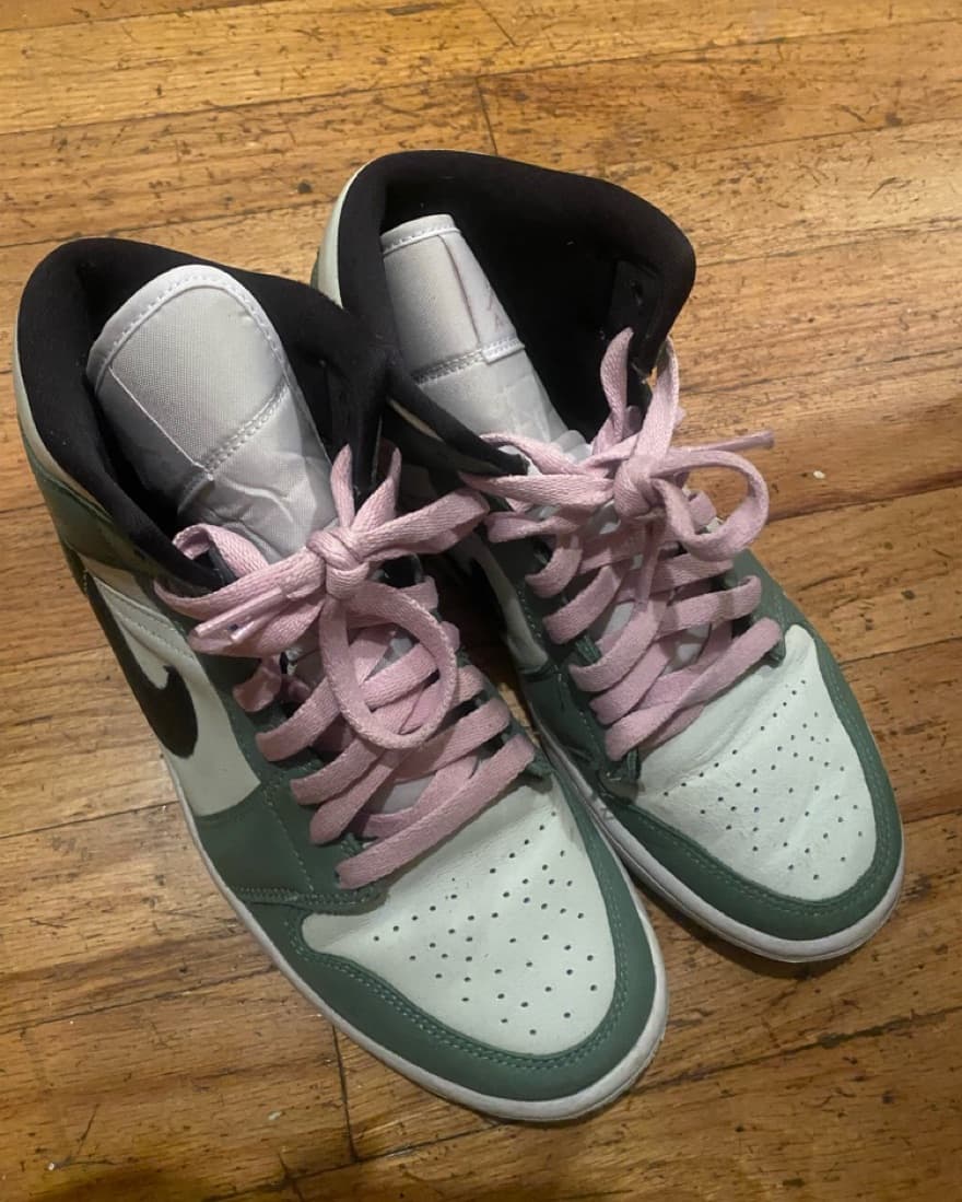 Dutch Green Jordan 1  - Image 2