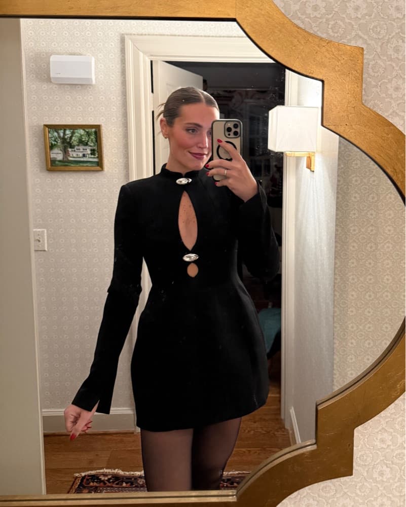 Meshki Cut Out Mini Dress - Image 4