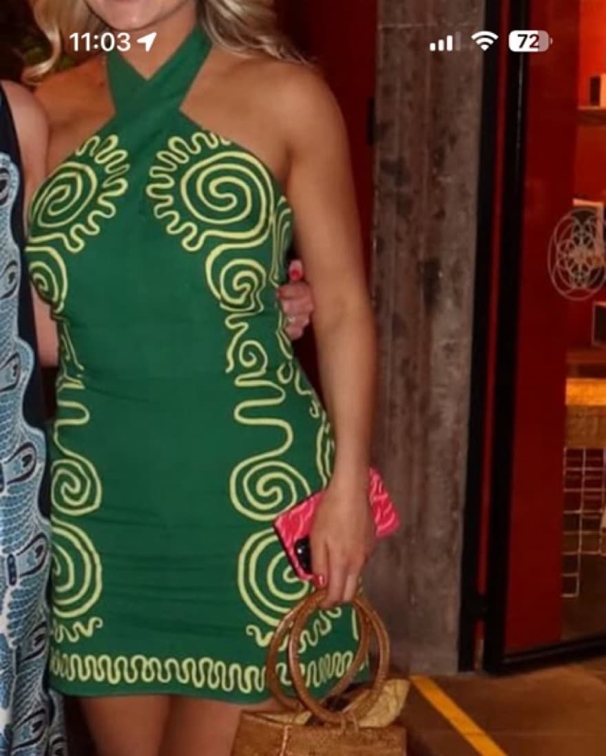 Cala De La Cruz Veneta dress  - Image 1