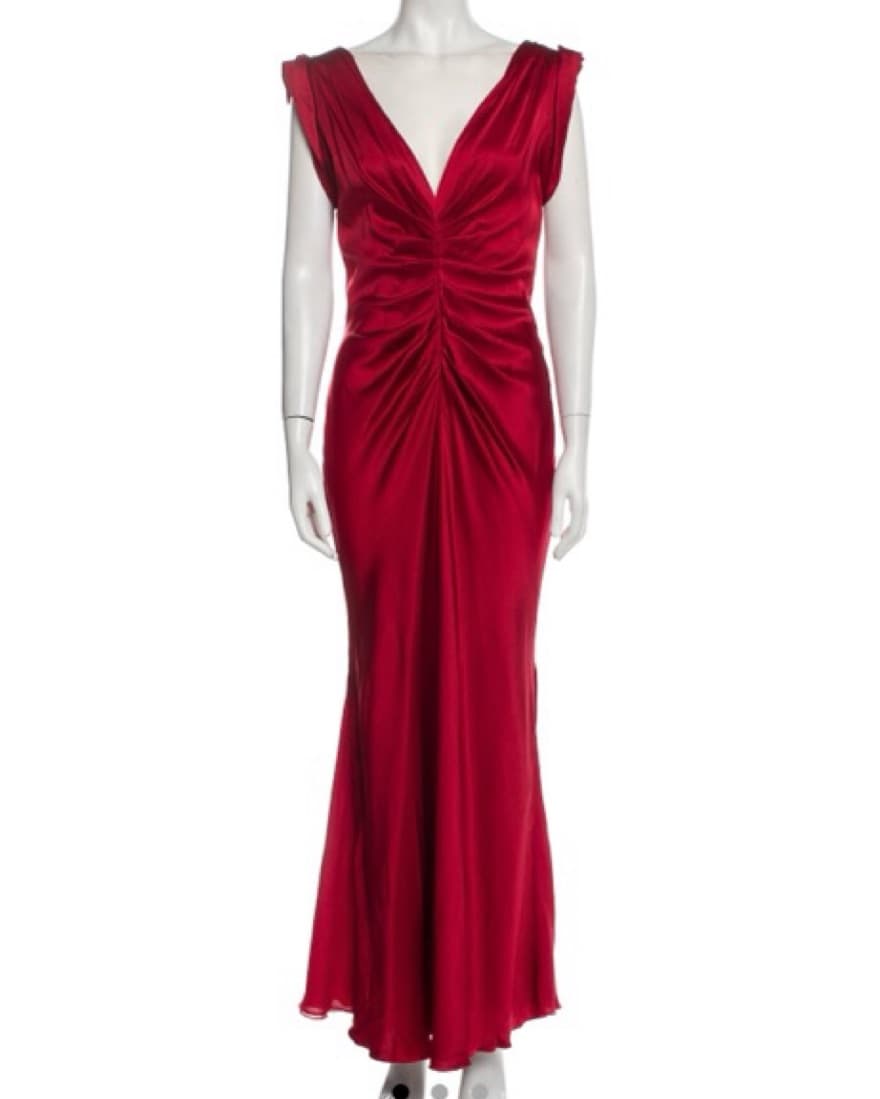 Vintage Vera Wang Gown - Image 1