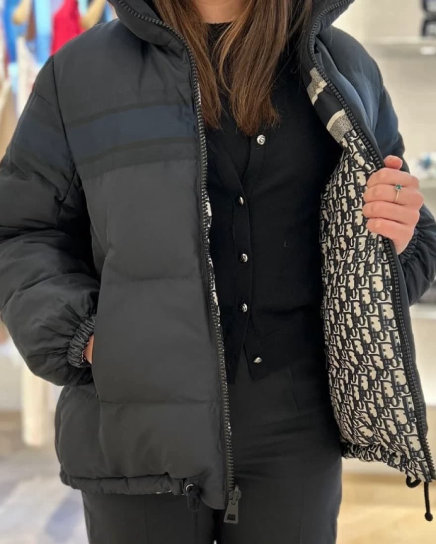 dior long puffer jacket  - Image 2