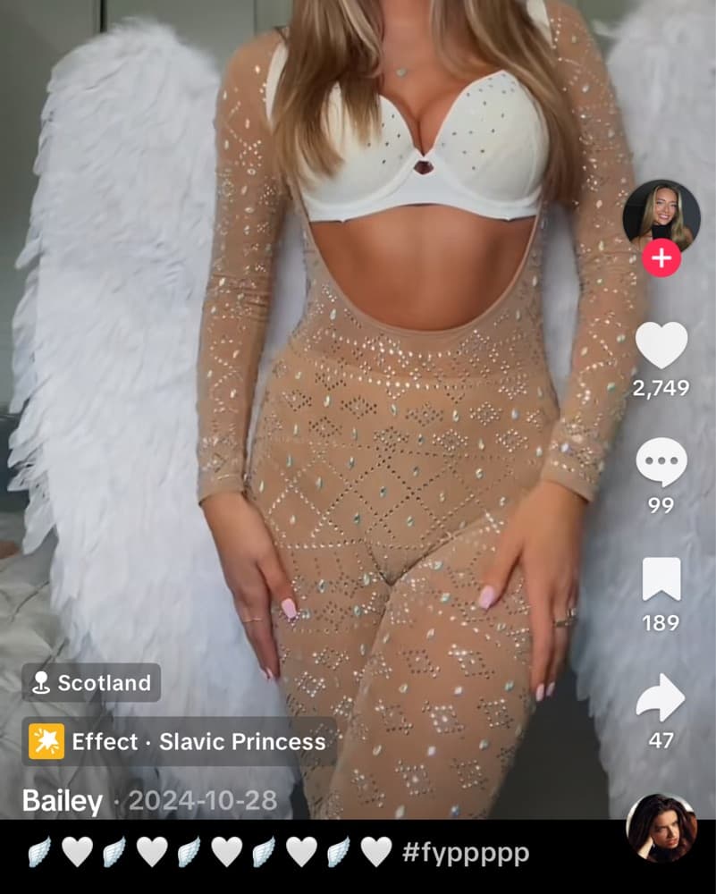 Victoria Secret Candace HalloweenCostume - Image 2