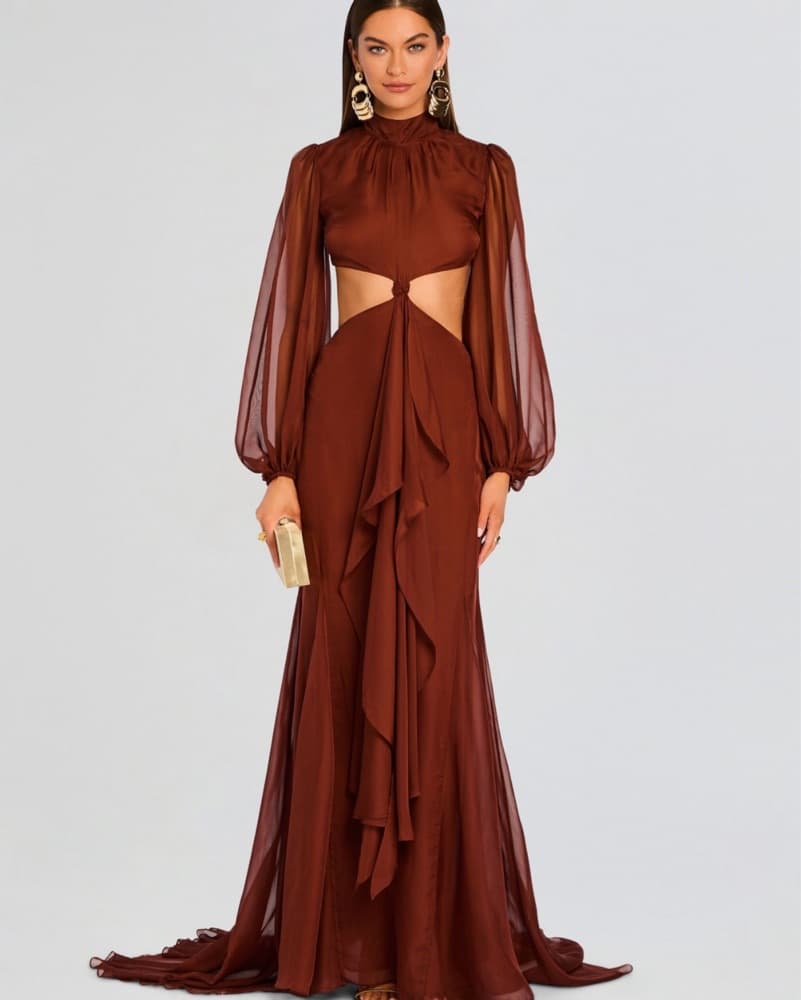 Retrofete Rosalinda Dress - Image 2