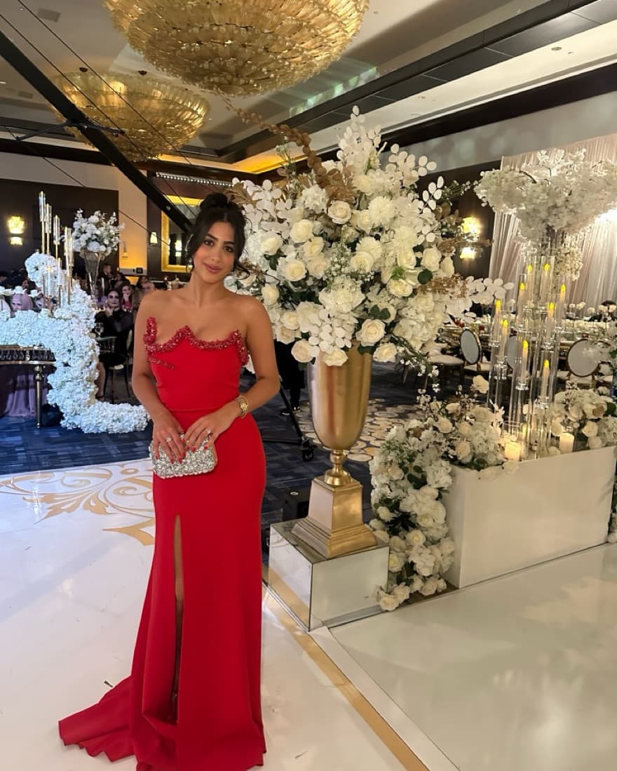 Red Formal Gown  - Image 1