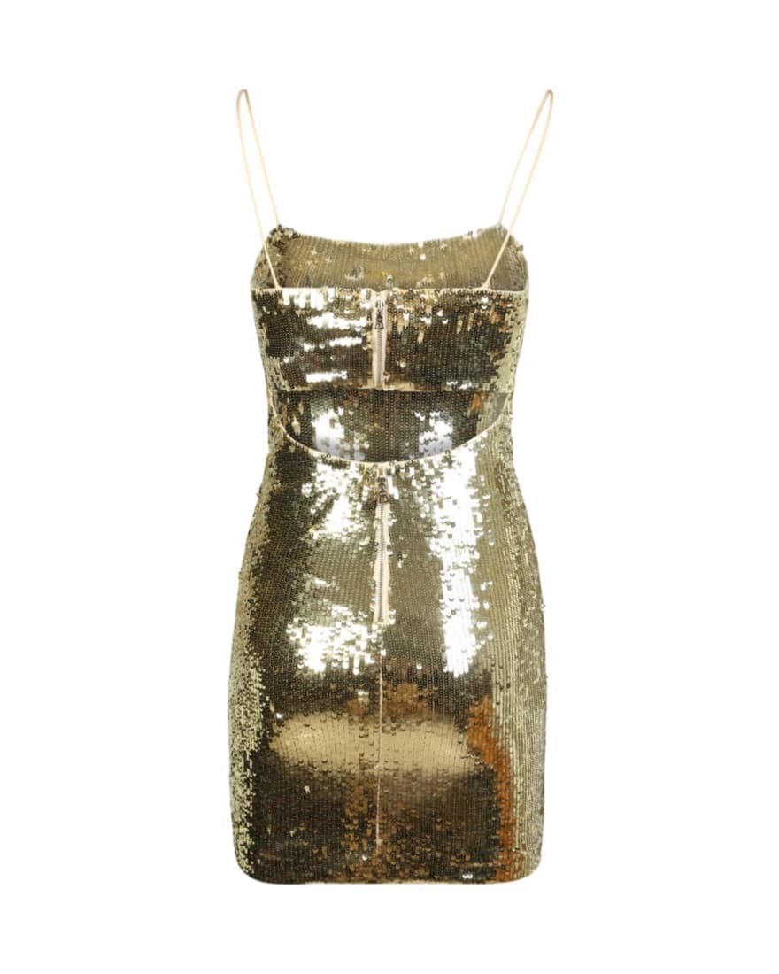 Alice And Olivia Gold Mini - Image 4