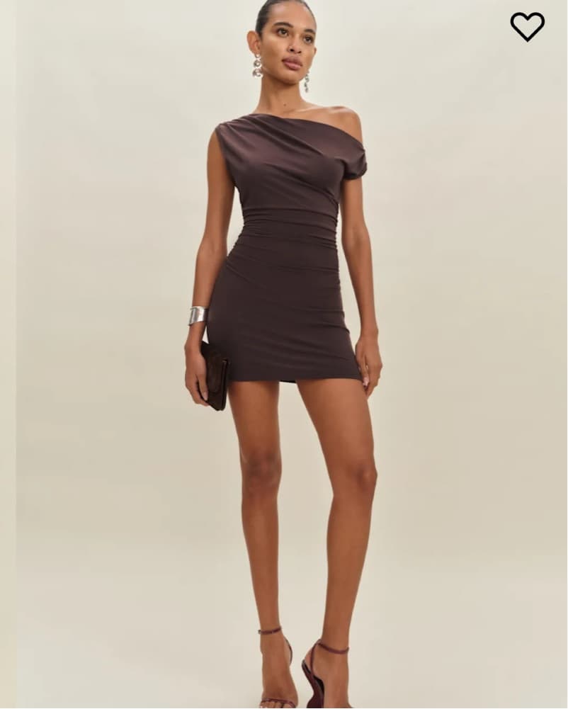 Belle Knit Mini Dress - Image 2