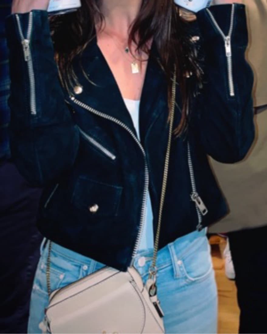 Understated Leather x Revolve Jacket - Image 5
