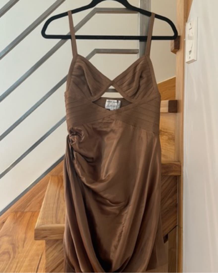 Herve Leger x Law Roach nude dress - Image 2