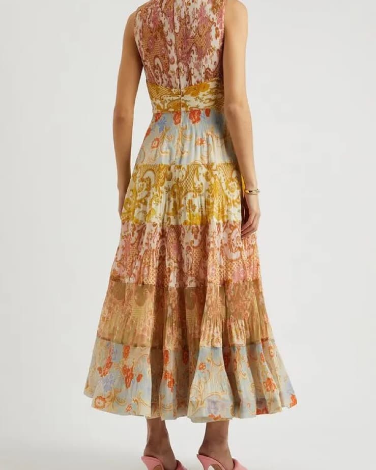 Zimmermann Postcard Midi Dress - Image 2