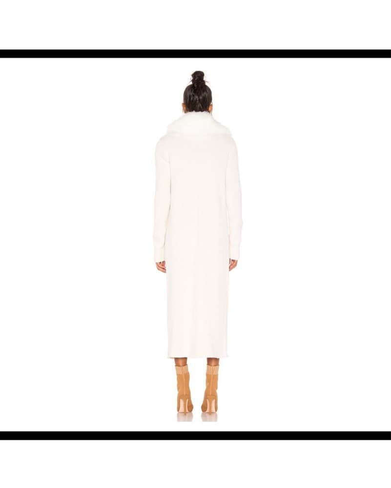 Lombardi Faux Fur Cardigan - Image 3