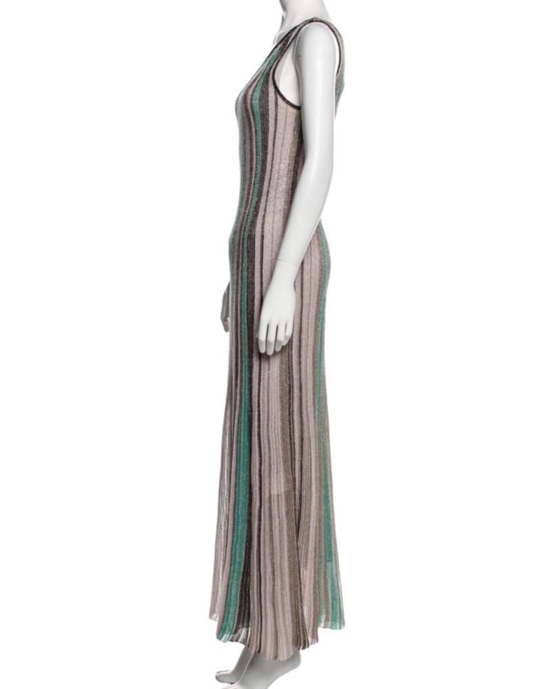 Missoni One Shoulder Dress - Image 2