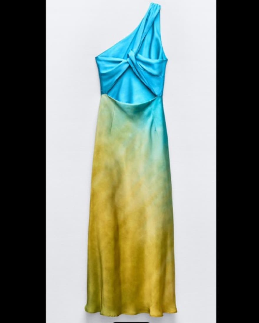 Ombre Zara Dress - Image 3