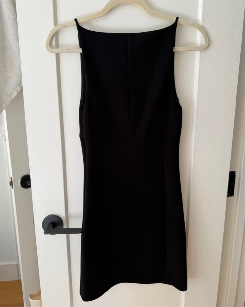 Bec and Bridge Clover Mini Dress Black - Image 3