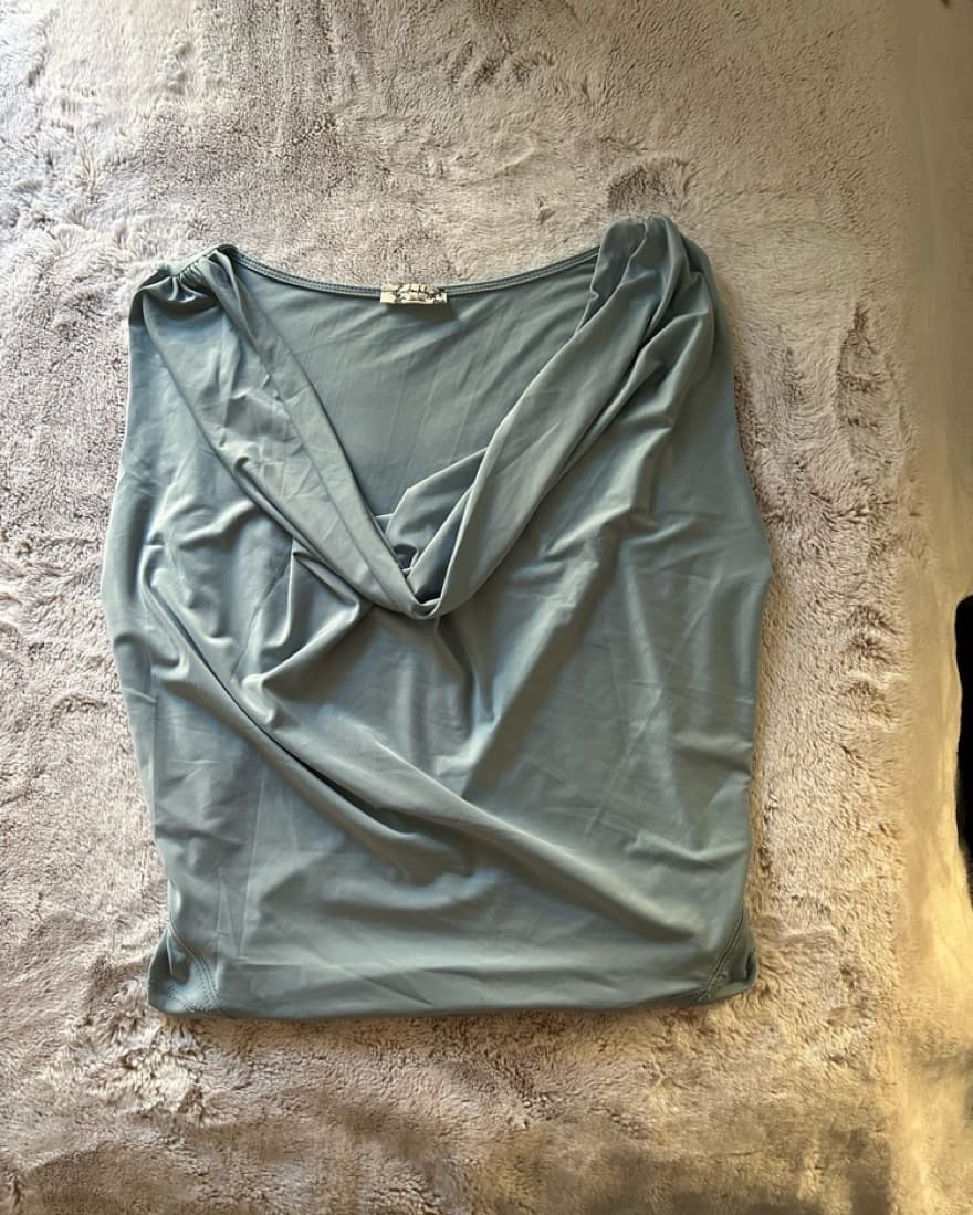 Free People Cowl Neck Top - Image 3