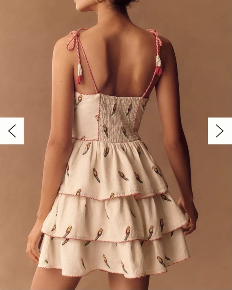 Farm Rio Parrot Dress - Image 3