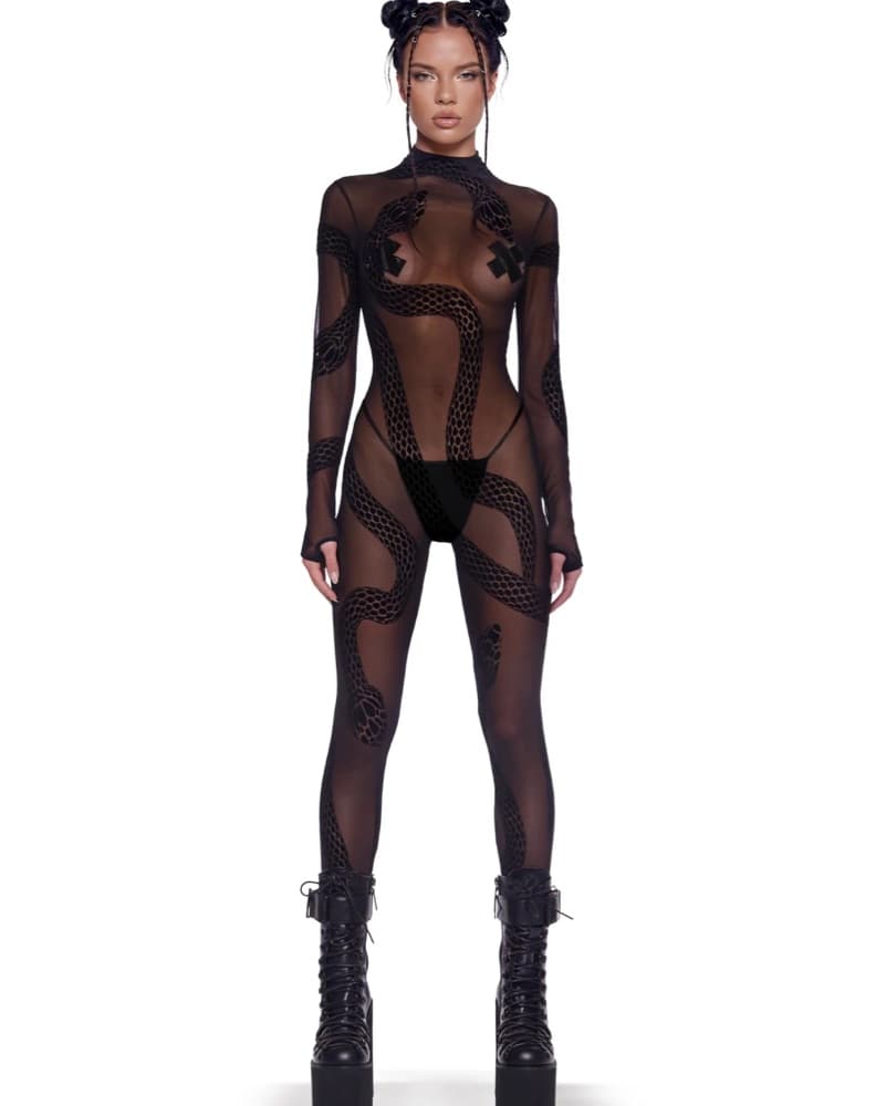 Club Exx Catsuit - Image 1